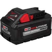 Bloc-pile M18 Redlithium High Output XC8.0, Lithium-ion, 18 V, 8,0 Ah R.M.G. Prévention