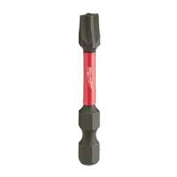 Shockwave Impact Power Bits, ECX, #1 Tip, 1/4" Drive Size, 2" Length R.M.G. Prévention