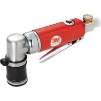 Elite Non-Vacuum Random Orbital Sander, 1-1/4" Dia., 1/4" NPT Inlet, 12000 RPM R.M.G. Prévention