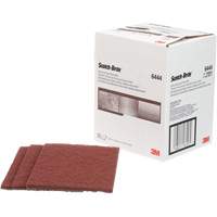 Scotch-Brite Extra-Duty Hand Pad, Aluminum Oxide, 9" x 6", Fine Grit R.M.G. Prévention