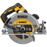 Max Cordless Circular Saw (Tool Only), 7-1/4", 20 V R.M.G. Prévention