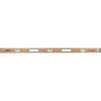 Eco-Tech&reg;  Bamboo Level, I-Beam, 48" L, Wood, 3, Non-Magnetic R.M.G. Prévention