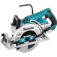 Rear Handle Circular Saw (Tool Only), 7-1/4", 18 V R.M.G. Prévention