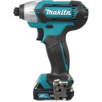 CXT Impact Driver Kit, 1/4", 970 in-lbs Max. Torque, 12 V, Lithium-Ion R.M.G. Prévention