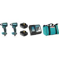 LXT&reg; 2-Tool Brushless Motor Combo Kit, 18 V R.M.G. Prévention