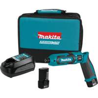 Impact Driver Kit, 1/4", 220 in-lbs Max. Torque, 7.2 V, Lithium-Ion R.M.G. Prévention