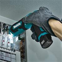 Impact Driver Kit, 1/4", 220 in-lbs Max. Torque, 7.2 V, Lithium-Ion R.M.G. Prévention