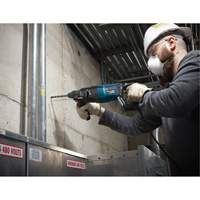 SDS-Plus&reg; Bulldog Xtreme Rotary Hammer, 3/16" - 5/8", 8 A, 0-5800 BPM, 0-1300 RPM, 2.0 ft.-lbs. R.M.G. Prévention