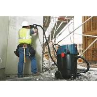Dust Extractor, Abatement, 14.5 US Gal. (54.9 Litres) Capacity, Hepa Filtration R.M.G. Prévention