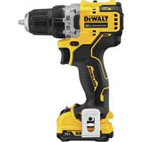 Trousse de perceuse-visseuse avec moteur sans brosse Xtreme, Lithium-ion, 12 V, Mandrin 3/8", Couple 250 UWO R.M.G. Prévention