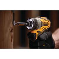 Tournevis &agrave; moteur sans balai Xtreme (outil seulement), 1/4", 12 V, 200 UWO couple max., Lithium-ion bloc-pile R.M.G. Prévention