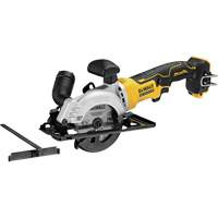 Atomic Brushless Circular Saw (Tool Only), 4-1/2", 20 V R.M.G. Prévention