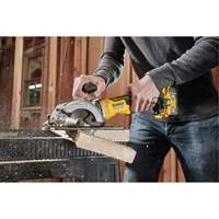 Atomic Brushless Circular Saw (Tool Only), 4-1/2", 20 V R.M.G. Prévention
