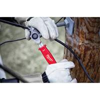 Cl&eacute; polygonale isol&eacute;e &agrave; cliquet 2 en 1 pour le monteur de ligne R.M.G. Prévention