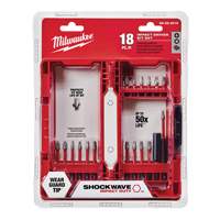 Shockwave Impact Duty Driver Bit Set R.M.G. Prévention