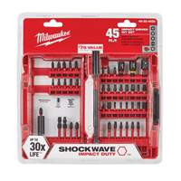 Shockwave Impact Duty Driver Bit Set R.M.G. Prévention