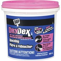 DryDex&reg; Spackling, 946 ml, Plastic Container R.M.G. Prévention