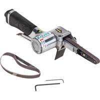 Ponceuse &agrave; bande, 13" - 3/8", 16 pi³/min, 1/4" NPTF R.M.G. Prévention
