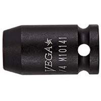 Douille magn&eacute;tique, Chocs, 1/2", Prise 1/4", 6 pans R.M.G. Prévention