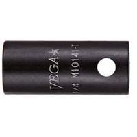 Douille &agrave; paroi mince, Chocs, 1/4", Prise 1/4", 6 pans R.M.G. Prévention