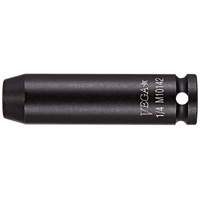 Douille, Chocs, 1/4", Prise 1/4", 6 pans, Profond R.M.G. Prévention