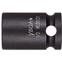 Socket, Impact, 1 mm, 3/8" Drive, 6 Points R.M.G. Prévention