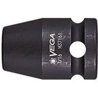 Douille, Chocs, 1/2", Prise 1/2", 6 pans R.M.G. Prévention