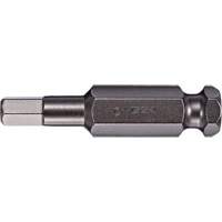 Power Bit, Hex, 3/8" Tip, 7/16" Drive Size, 2" Length R.M.G. Prévention