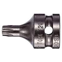 Embout &agrave; ins&eacute;rer, Torx, 8 x 3/4" lo, Prise 1/4" R.M.G. Prévention