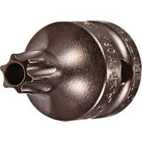 Embout &agrave; ins&eacute;rer, Torx inviolable, 8 x 3/4" lo, Prise 1/4" R.M.G. Prévention