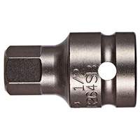 Embout &agrave; ins&eacute;rer, Hexagonale, 6 mm x 1-1/2" lo, Prise 1/2" R.M.G. Prévention