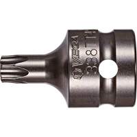 Socket Bit, Torx&reg; Tamper, 30 x 1-1/2" L, 1/2" Drive R.M.G. Prévention
