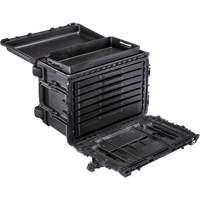 Gen 2 Mobile Tool Chest, 24" W, 6 Drawers, Black R.M.G. Prévention