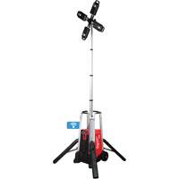 MX Fuel Rocket Tower Light & Charger, LED, 27000 Lumens R.M.G. Prévention