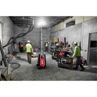 MX Fuel Rocket Tower Light & Charger, LED, 27000 Lumens R.M.G. Prévention