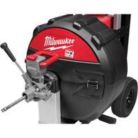 Machine &agrave; tambour d&eacute;gout MX Fuel avec PowerTredz, &eacute;lectrique, 5/8" x 100' et 3/4" x 100' R.M.G. Prévention