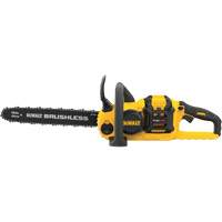 FlexVolt&reg; Brushless Chainsaw Kit, 16", Battery Powered, 60 V R.M.G. Prévention