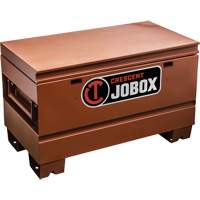 Tradesman Series Jobsite Chest, 36" x 19-1/2" x 22", Steel, Orange R.M.G. Prévention