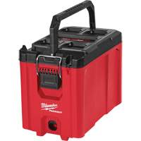 Coffre &agrave; outils compact Packout, 10" x 16-1/5" x 13", Noir/Rouge R.M.G. Prévention