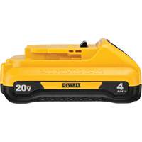Max* Compact Battery Pack, Lithium-Ion, 20 V, 4 Ah R.M.G. Prévention