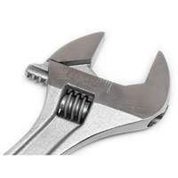 Adjustable Wrench - Boxed, 10" L, 1-5/16"/34 mm Max Width, Chrome R.M.G. Prévention