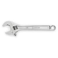 Adjustable Wrench - Bagged, 8" L, 1-1/8"/29 mm Max Width, Chrome R.M.G. Prévention