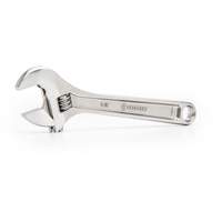 Adjustable Wrench - Bagged, 8" L, 1-1/8"/29 mm Max Width, Chrome R.M.G. Prévention