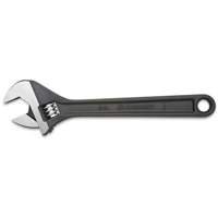 Adjustable Wrench, 10" L, 1-5/16" Max Width, Black Oxide R.M.G. Prévention