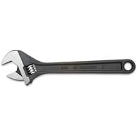 Adjustable Wrench - Boxed, 12" L, 1-1/2"/39 mm Max Width, Black Oxide R.M.G. Prévention
