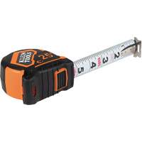 Magnetic Double-Hook Tape Measure, 25', Imperial Graduations R.M.G. Prévention