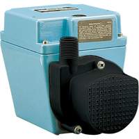 4E-34NR Series Submersible Pump, 1/12 HP, 810 GPH Flow Rate R.M.G. Prévention