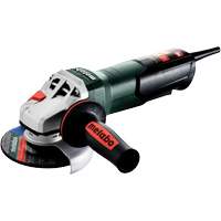 WP 11-125 Quick Angle Grinder, 5", 120 V, 11000 RPM R.M.G. Prévention