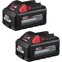 Blocs-piles Redlithium High Output XC6.0, Lithium-ion, 18 V, 6 Ah R.M.G. Prévention