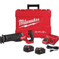 Trousse de scie alternative M18 Fuel Sawzall, 18 V, Lithium-ion Bloc-pile, 3000 coups/min R.M.G. Prévention